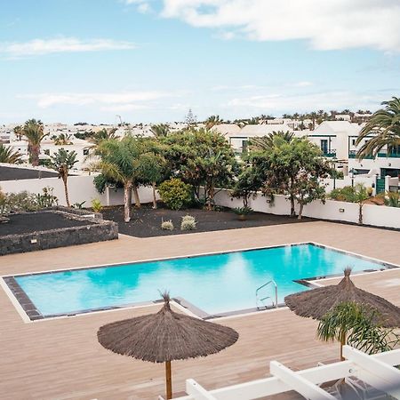 Apto Rebeca By Hh Aa, Wifi & Pool Costa Teguise Eksteriør billede
