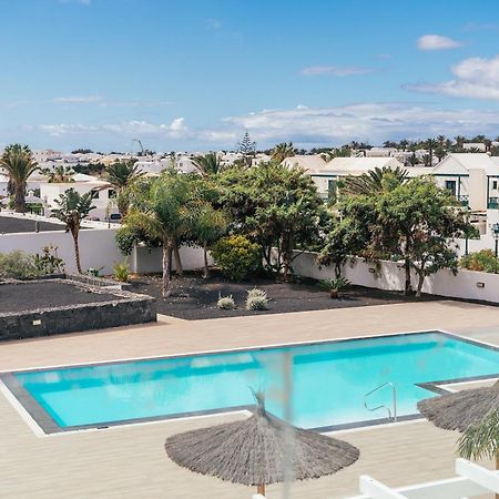 Apto Rebeca By Hh Aa, Wifi & Pool Costa Teguise Eksteriør billede