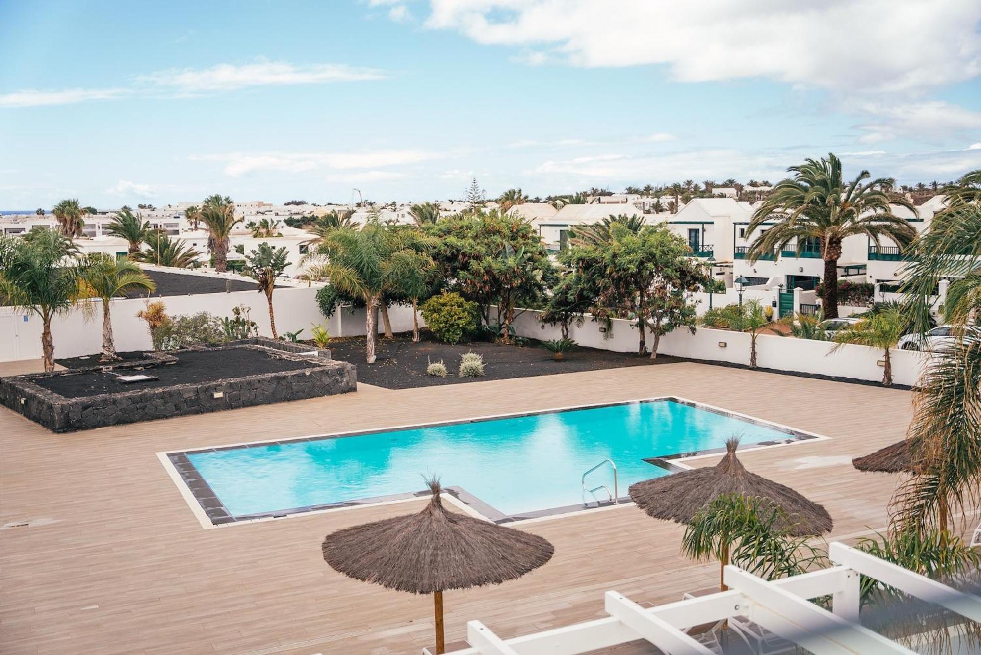 Apto Rebeca By Hh Aa, Wifi & Pool Costa Teguise Eksteriør billede