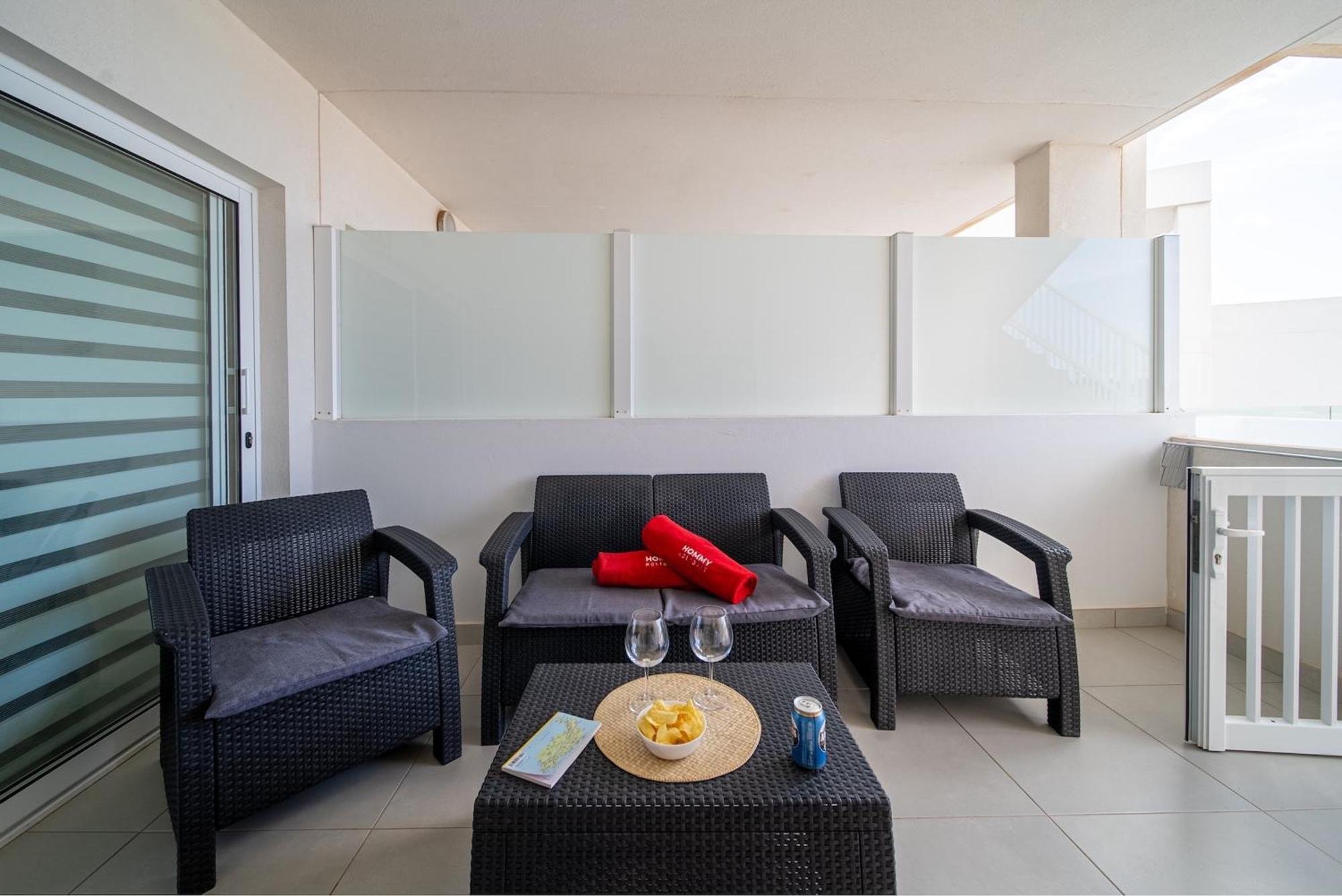Apto Rebeca By Hh Aa, Wifi & Pool Costa Teguise Eksteriør billede