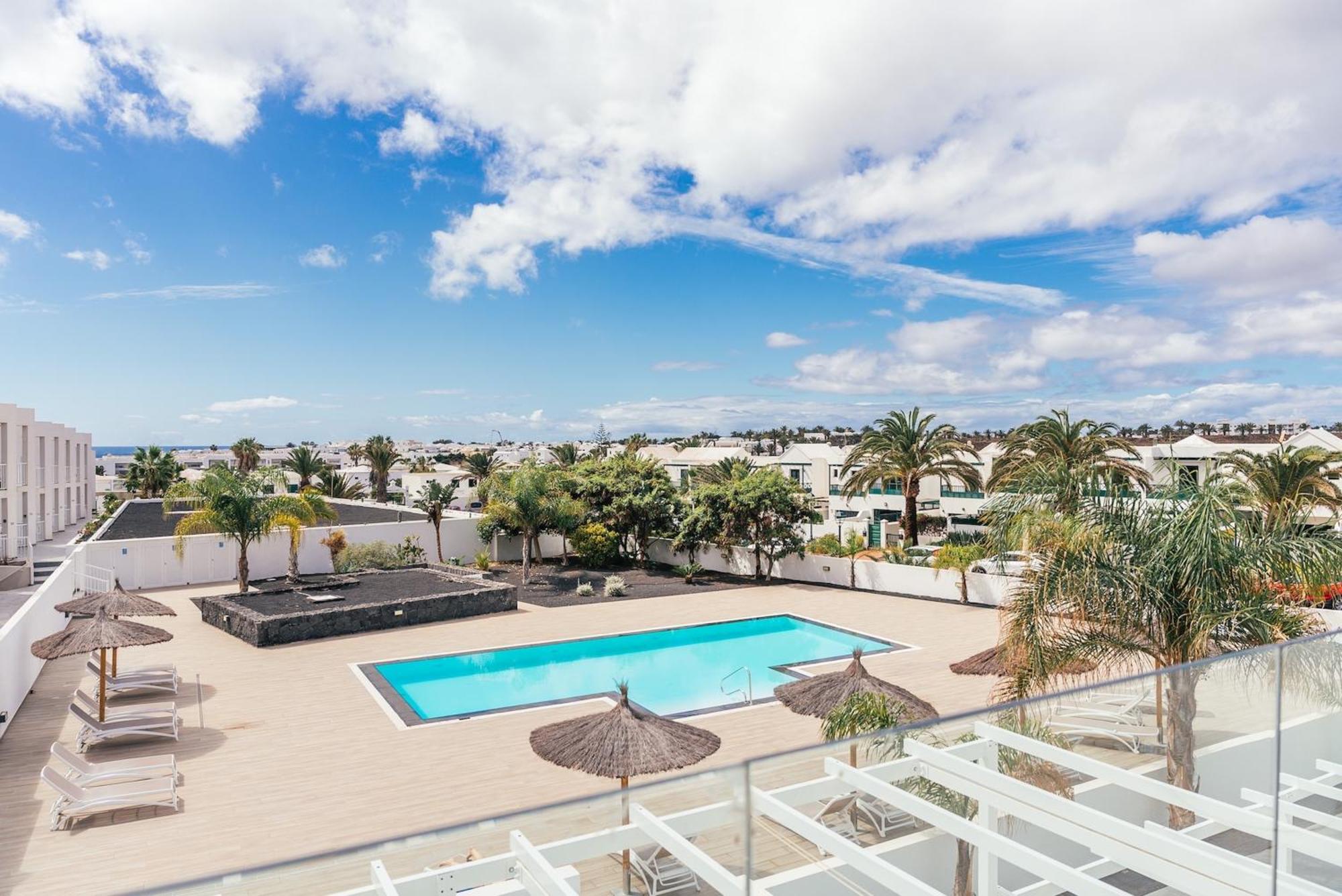 Apto Rebeca By Hh Aa, Wifi & Pool Costa Teguise Eksteriør billede