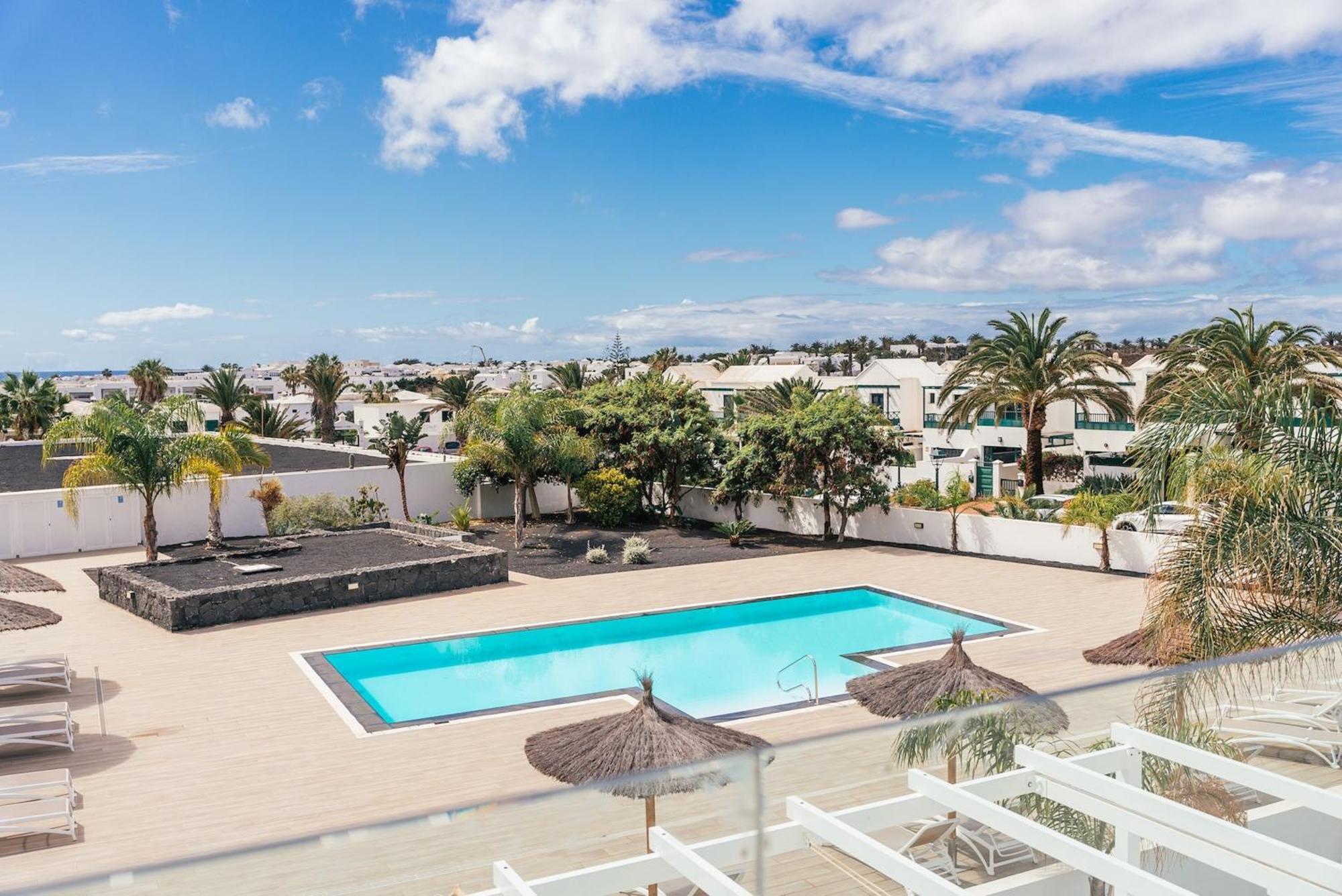 Apto Rebeca By Hh Aa, Wifi & Pool Costa Teguise Eksteriør billede